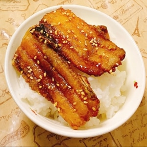 太刀魚の干物丼